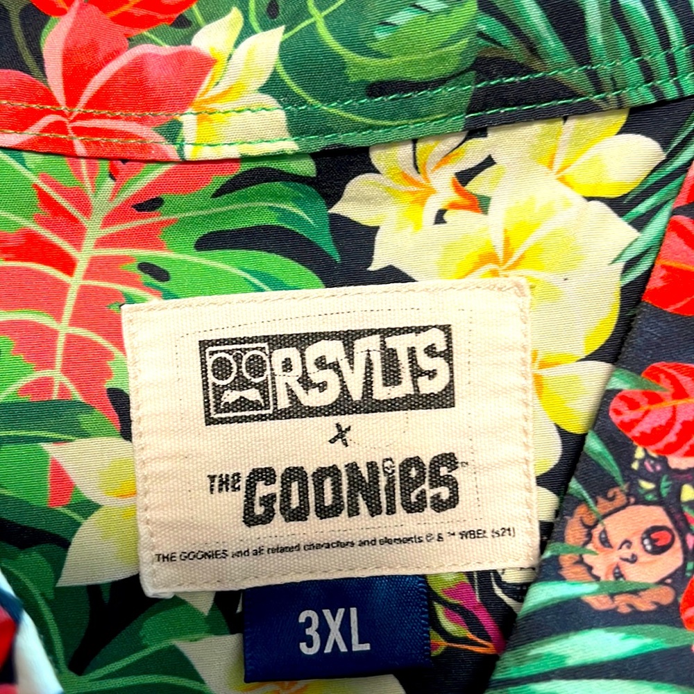 RSVLTS Men Shirt Goonies